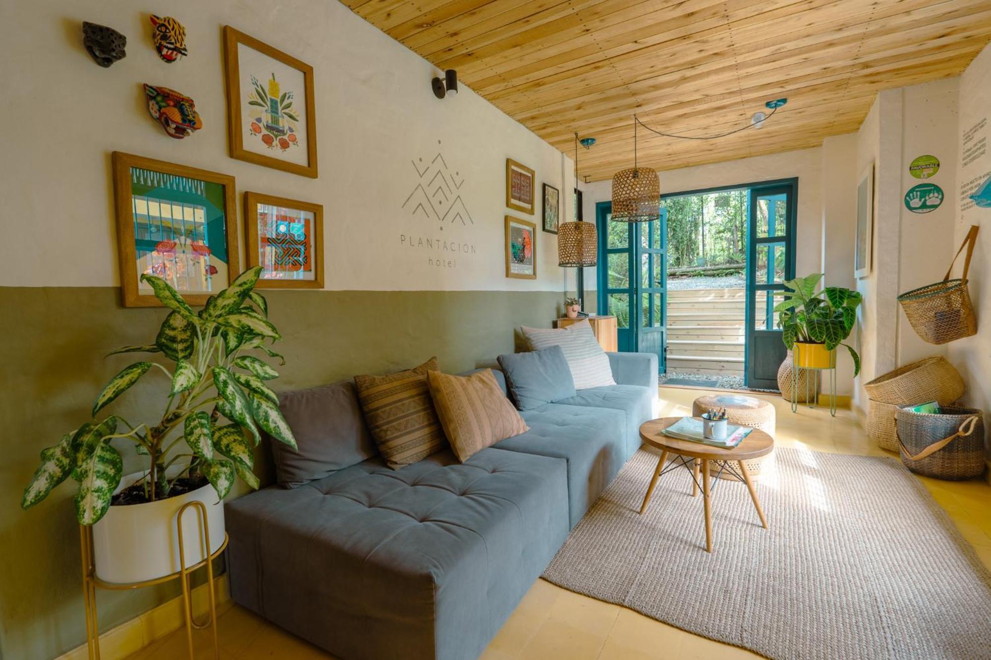 Hotel Plantacion Jardín Eksteriør billede